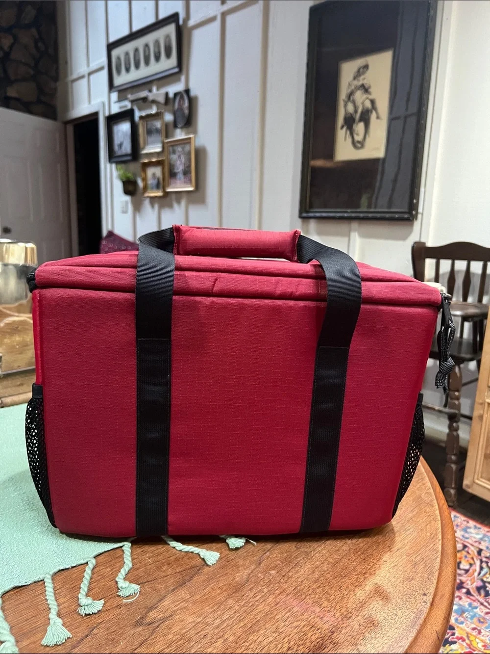 Vintage L.L. Bean Softpack Adventure Cooler